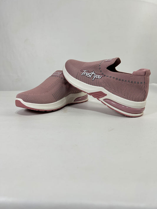 Bubble Pink Sneakers For Women/Girls GWS28