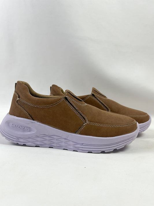 Brown Casual Sneakers For Men MJS240