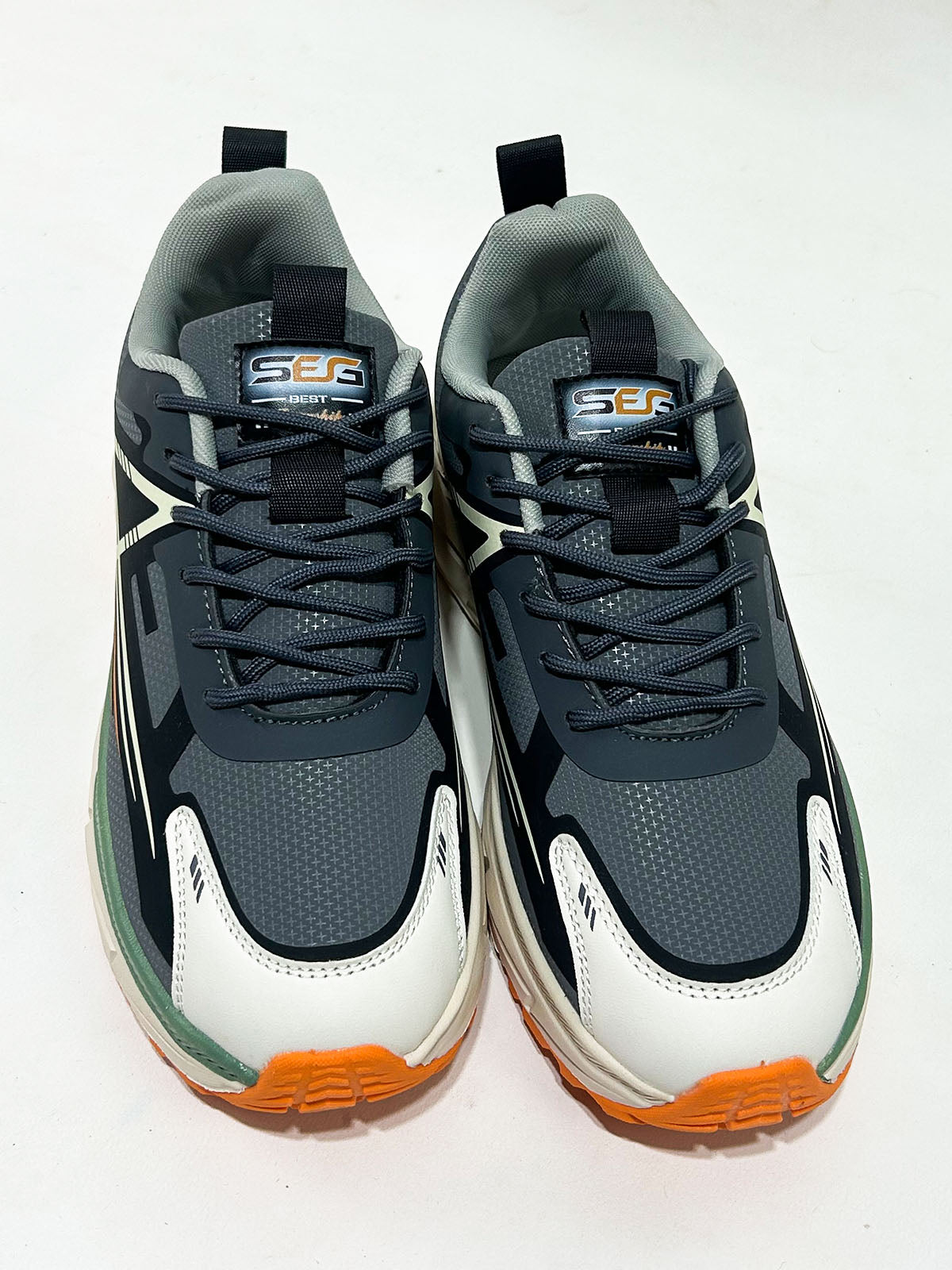 Grey Imported Casual Sneakers For Men MJS241