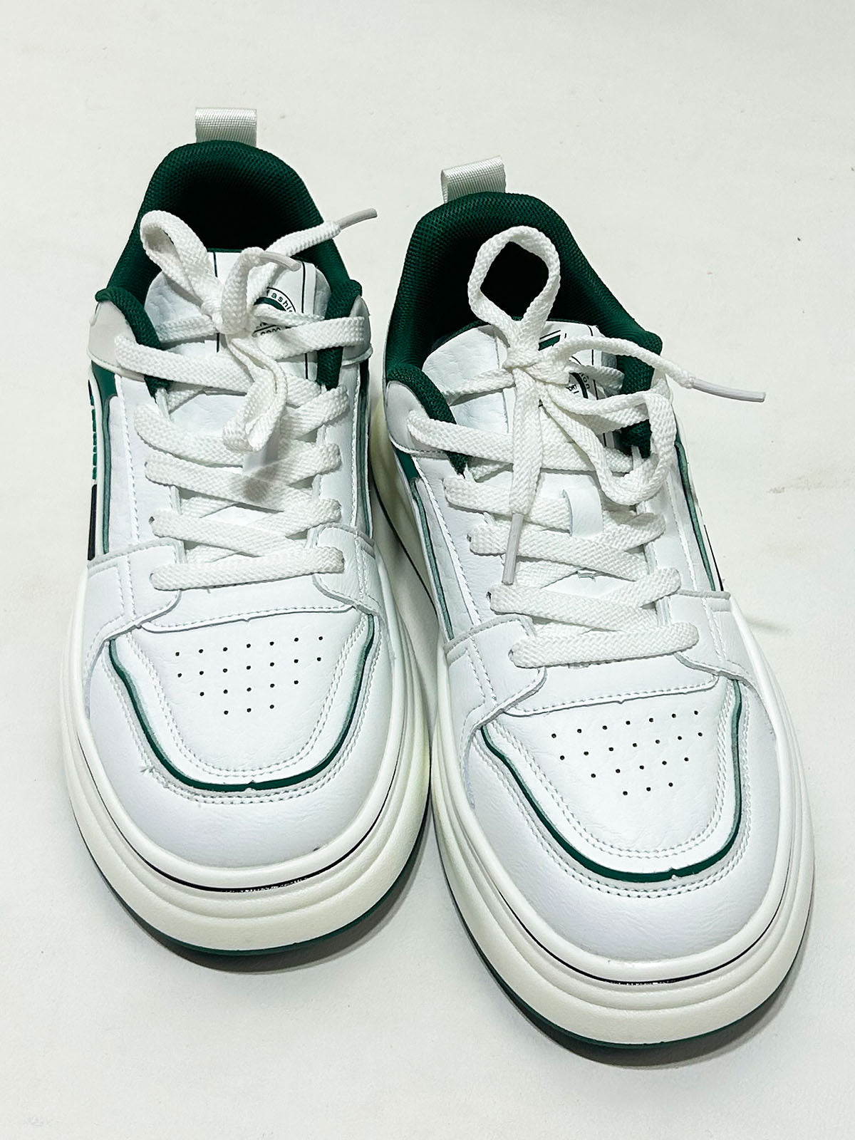White Imported Casual Sneakers For Men MJS244