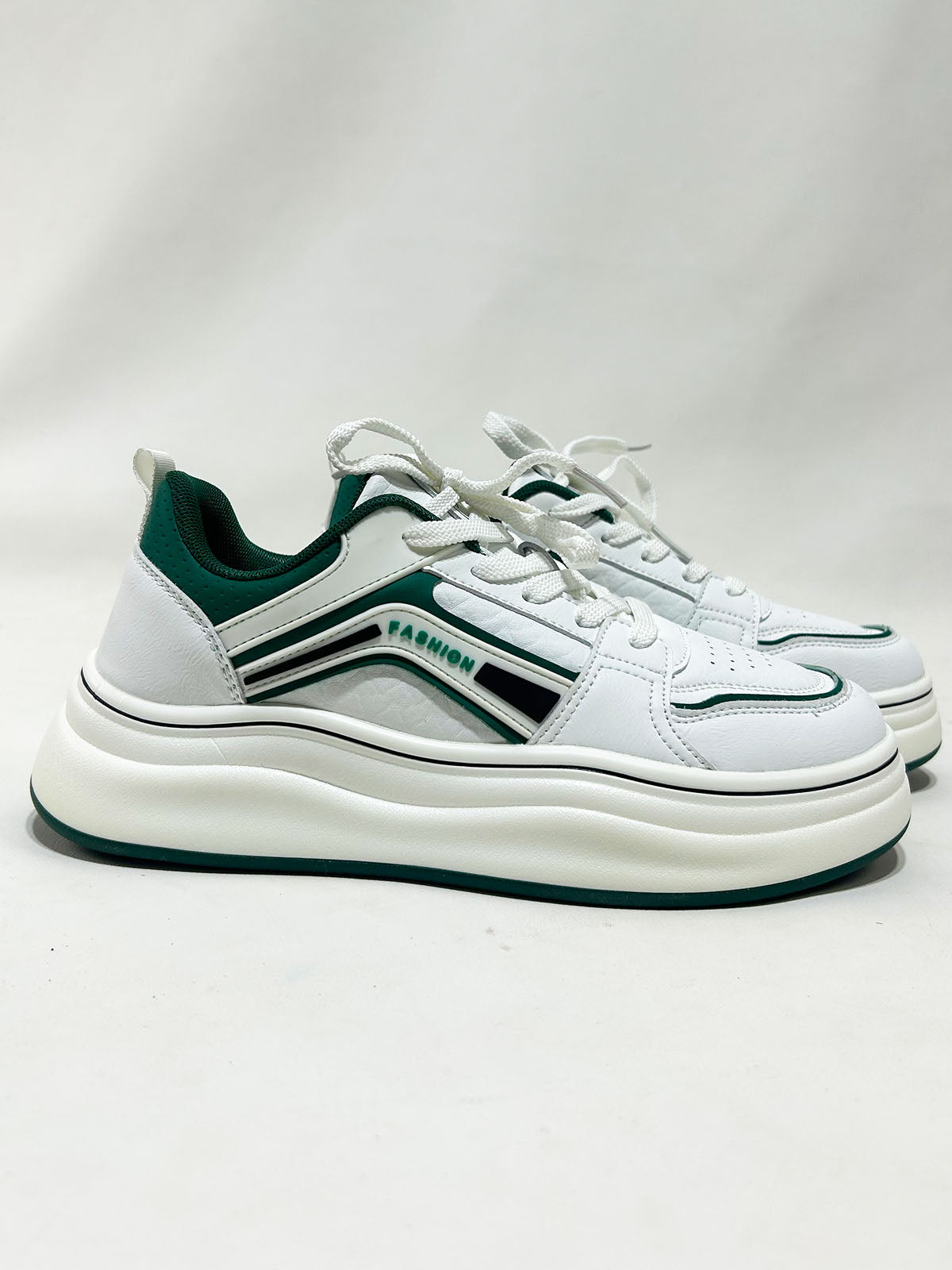 White Imported Casual Sneakers For Men MJS244