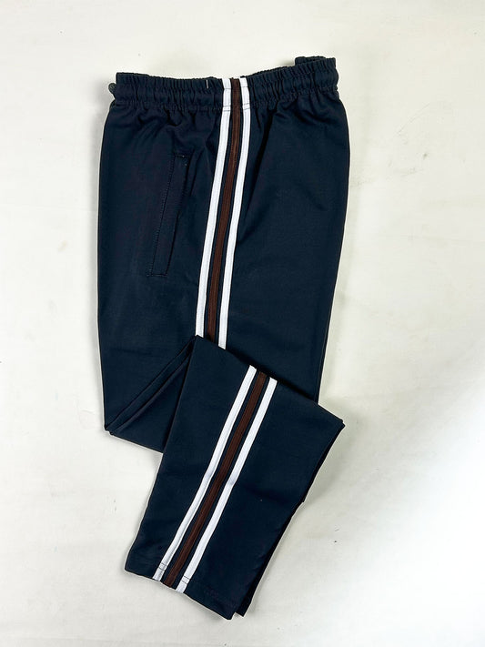 Black Side Stripe Casual Trouser for Men MT246