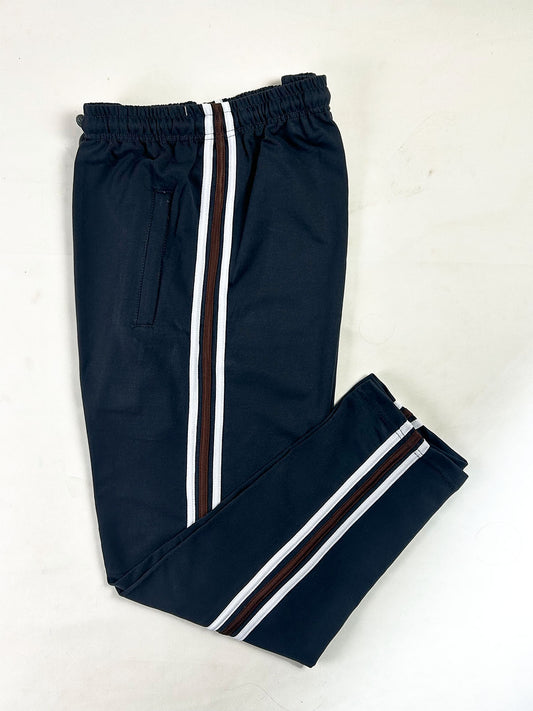 Black Side Stripe Casual Trouser for Men MT246