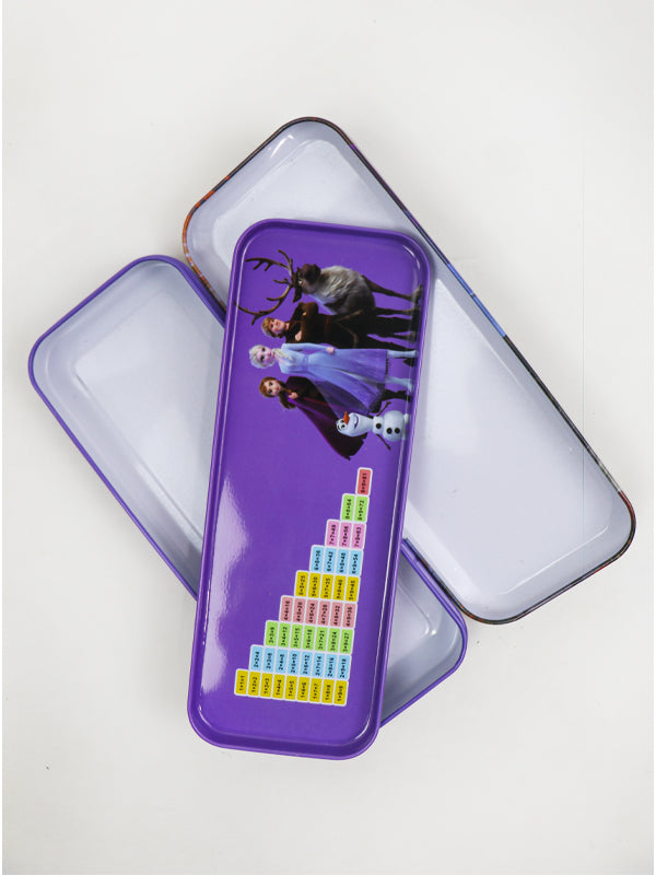 PB11 Metal Pencil Box For Kids Dear Purple