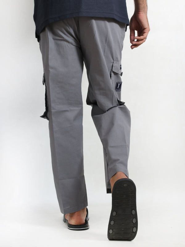 MT82 Men's Cotton Trouser Grey