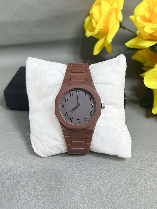 Brown Aura Watch For Men MW170
