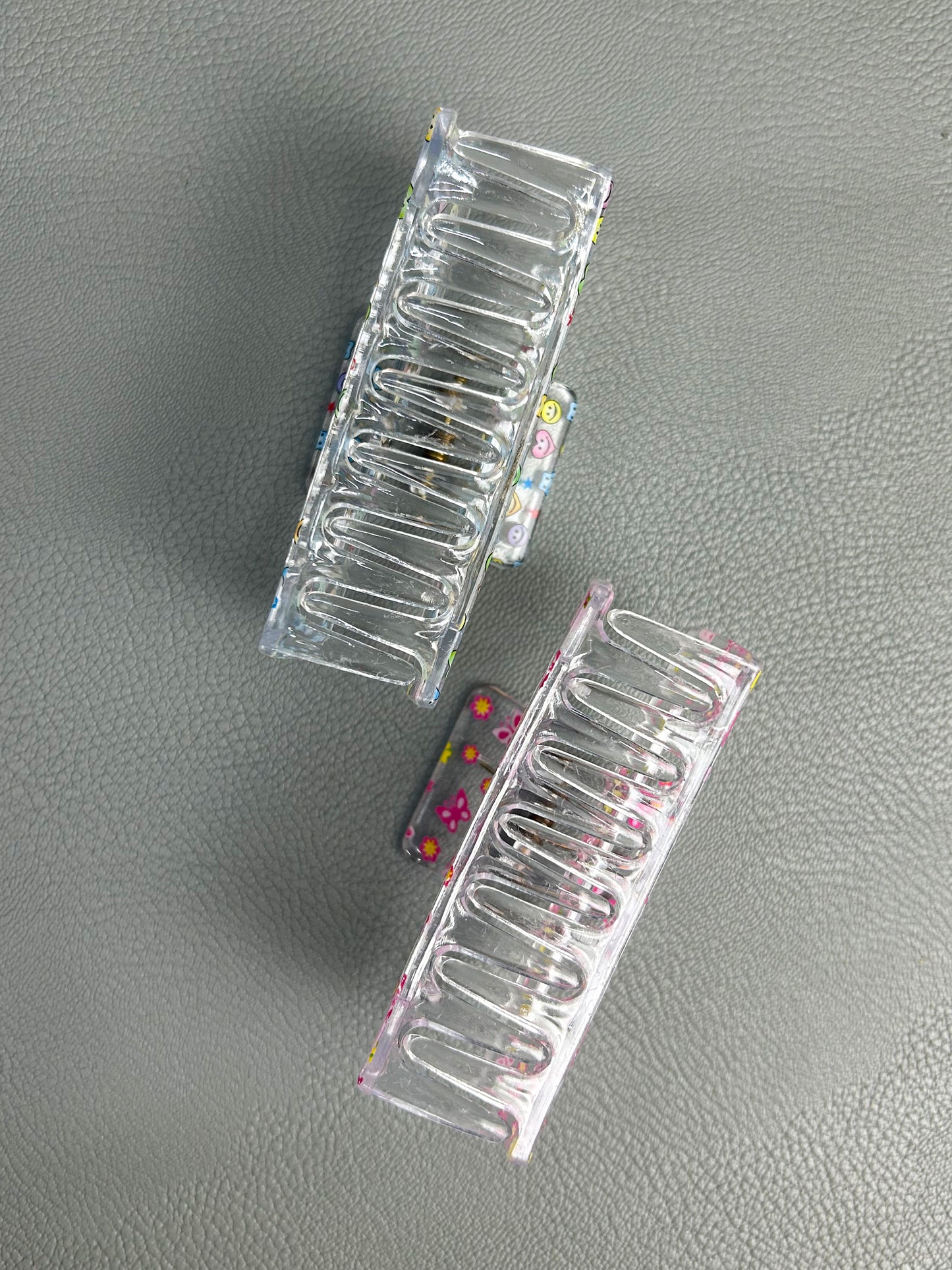 Pack Of 2 Multicolor Hair Clips For Girls GHC65