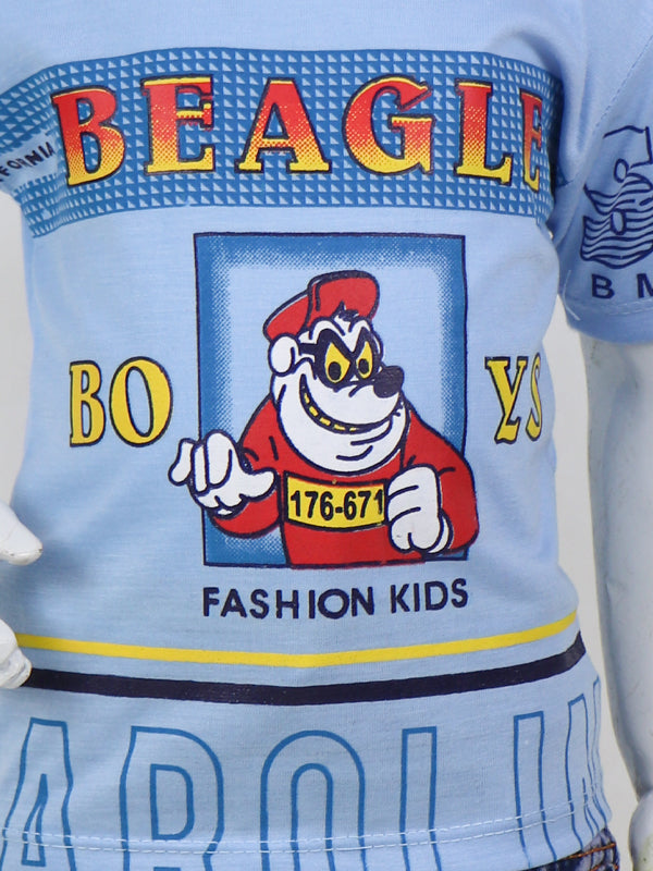 BS26 RG Kids Suit 1Yr - 4Yrs B Sky Blue