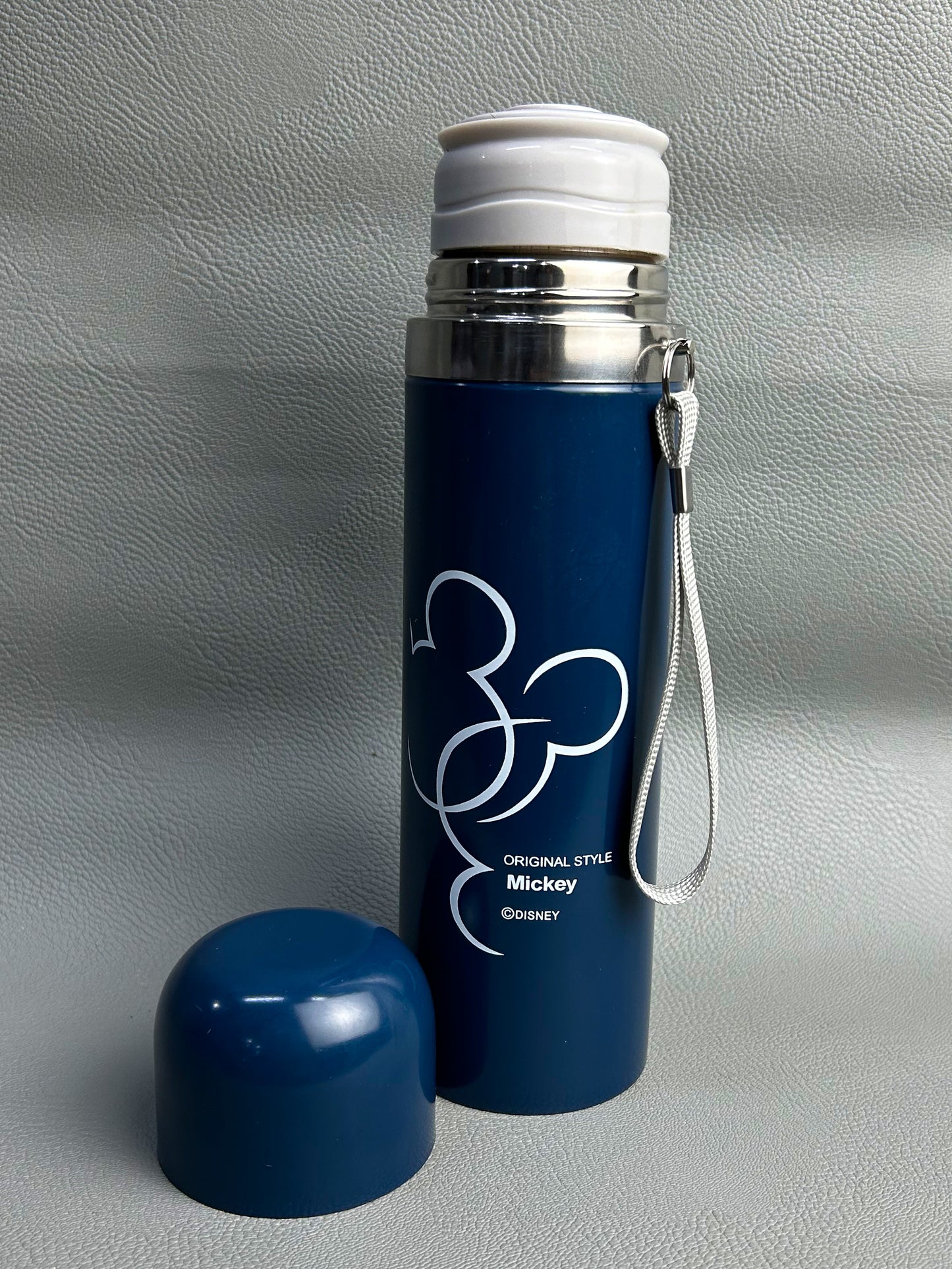 Dark Blue Stainless Steel Vacuum Flask/Insulated Water Bottle D-48