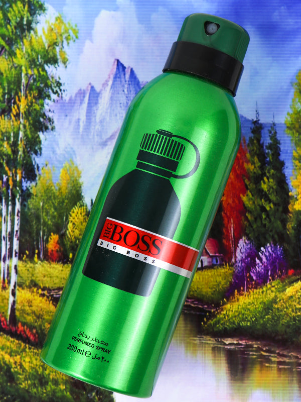 BS04 Big Boss Green Deodorant Body Spray - 200ML