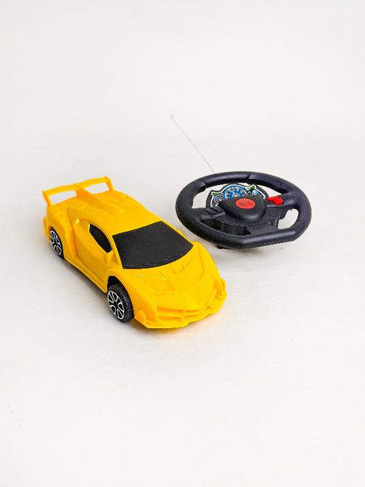 Remote Control Car For Kids Yellow KTY83