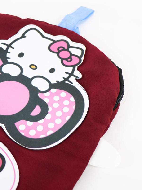 Hello Kitty Bag for kids Maroon