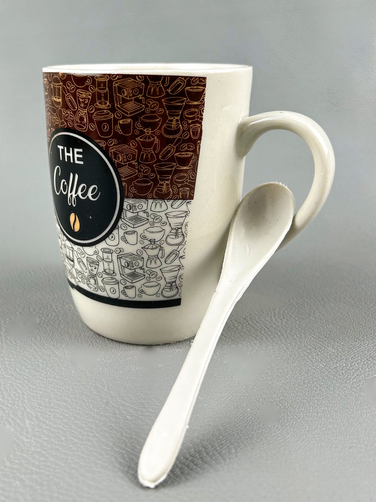 Coffee Mug with Spoon CM08