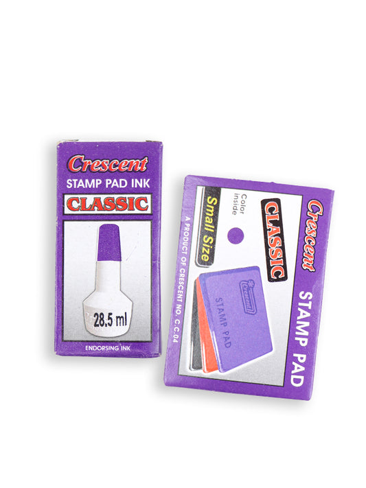 Stamp Pad with Ink - 28.5 ML