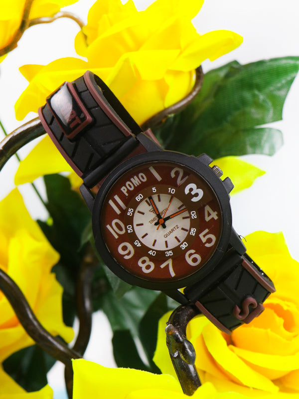 KWW08 Boys Wrist Watch Sport Brown