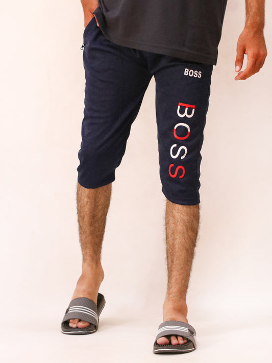 MS14 HG Men's Jersey Short Boss Navy Blue