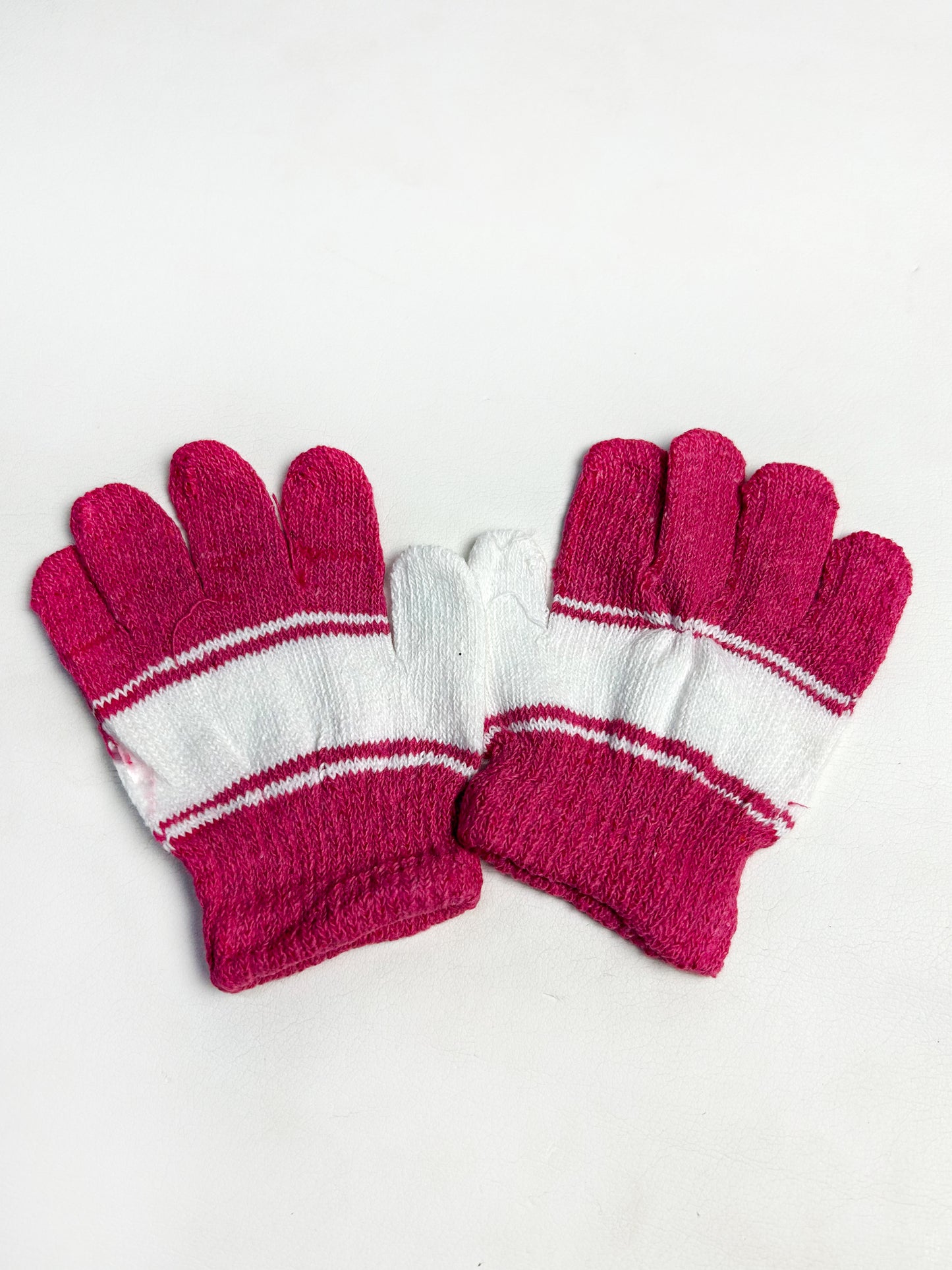 Multicolor Newborn Winter Gloves / Warm Children's Gloves / Unisex Full Finger Gloves KG07