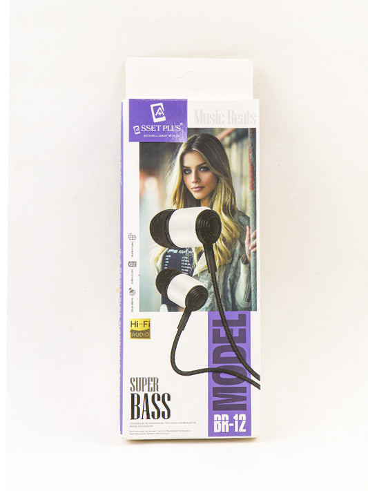SSetPlus Super Bass Earphones BR-12
