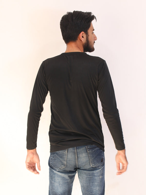 MTS03 MG Men's Dri-FIT Long Sleeve T-Shirt C Black