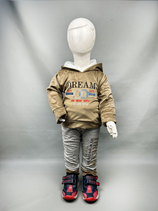 1Yr - 4Yrs Dream Brown Suit For Kids SG BS167