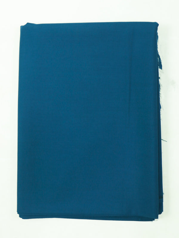 MUF02 Men's Unstitched Kameez Shalwar Fabric Sea Blue