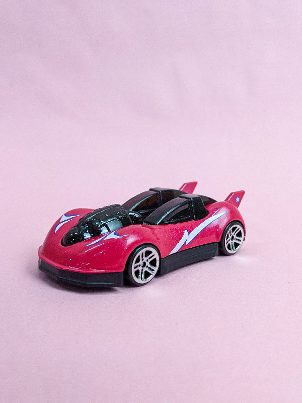 Pull Back Alloy Die Cast Car for Kids - Multicolor / Multi design