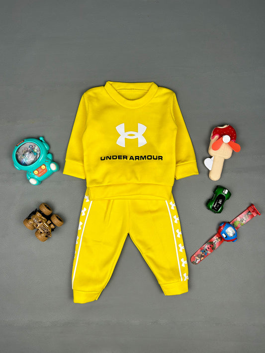 3Mth - 9Mth UA Yellow Suit For Newborns SG NBS160