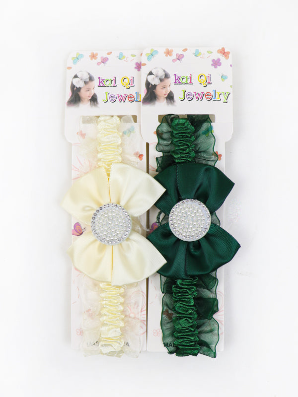 GHB03 Pack of 2 Head Band for Girls 03