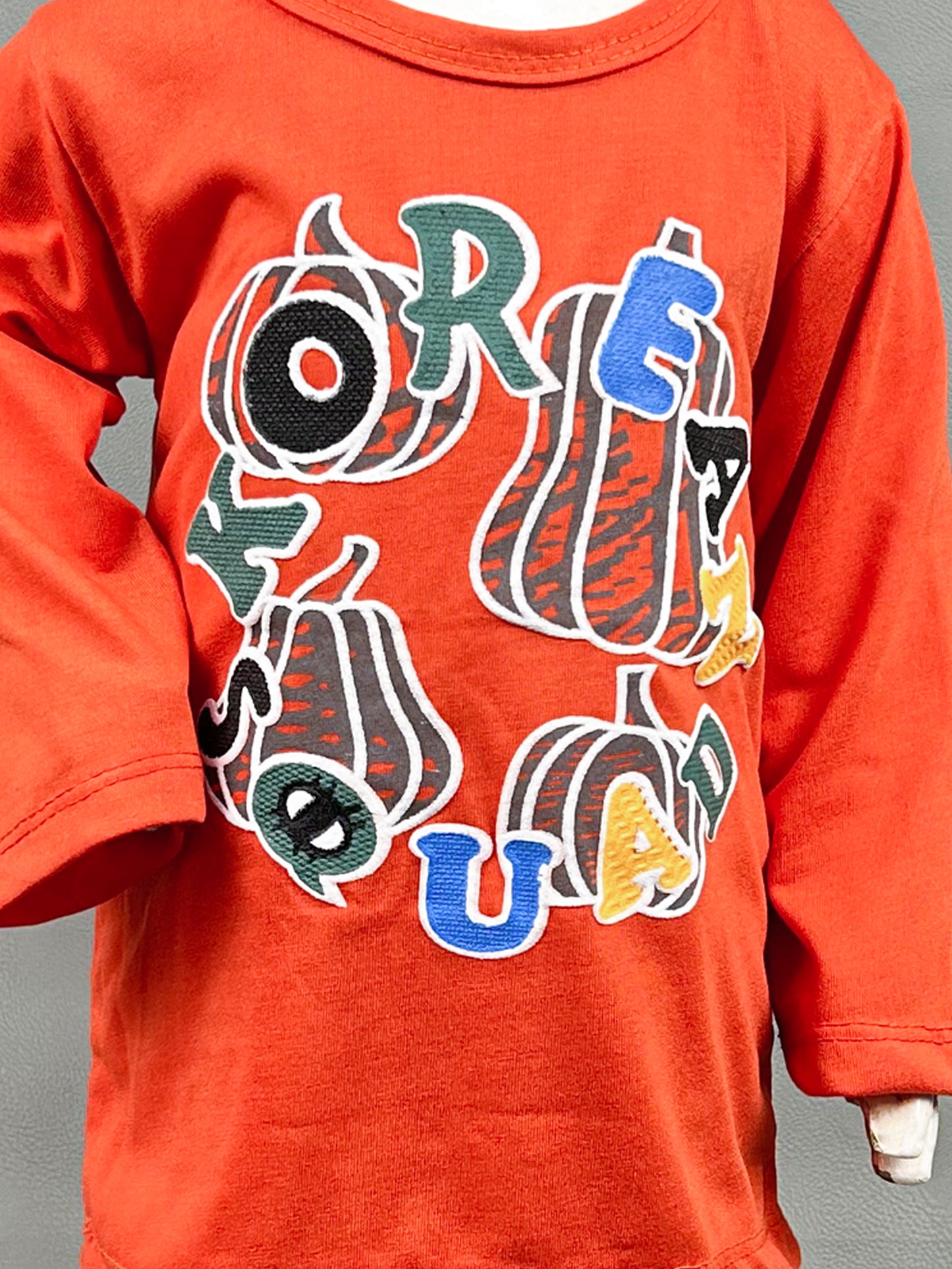 1Yr - 4Yrs Koean Orange Suit For Kids RG BS109