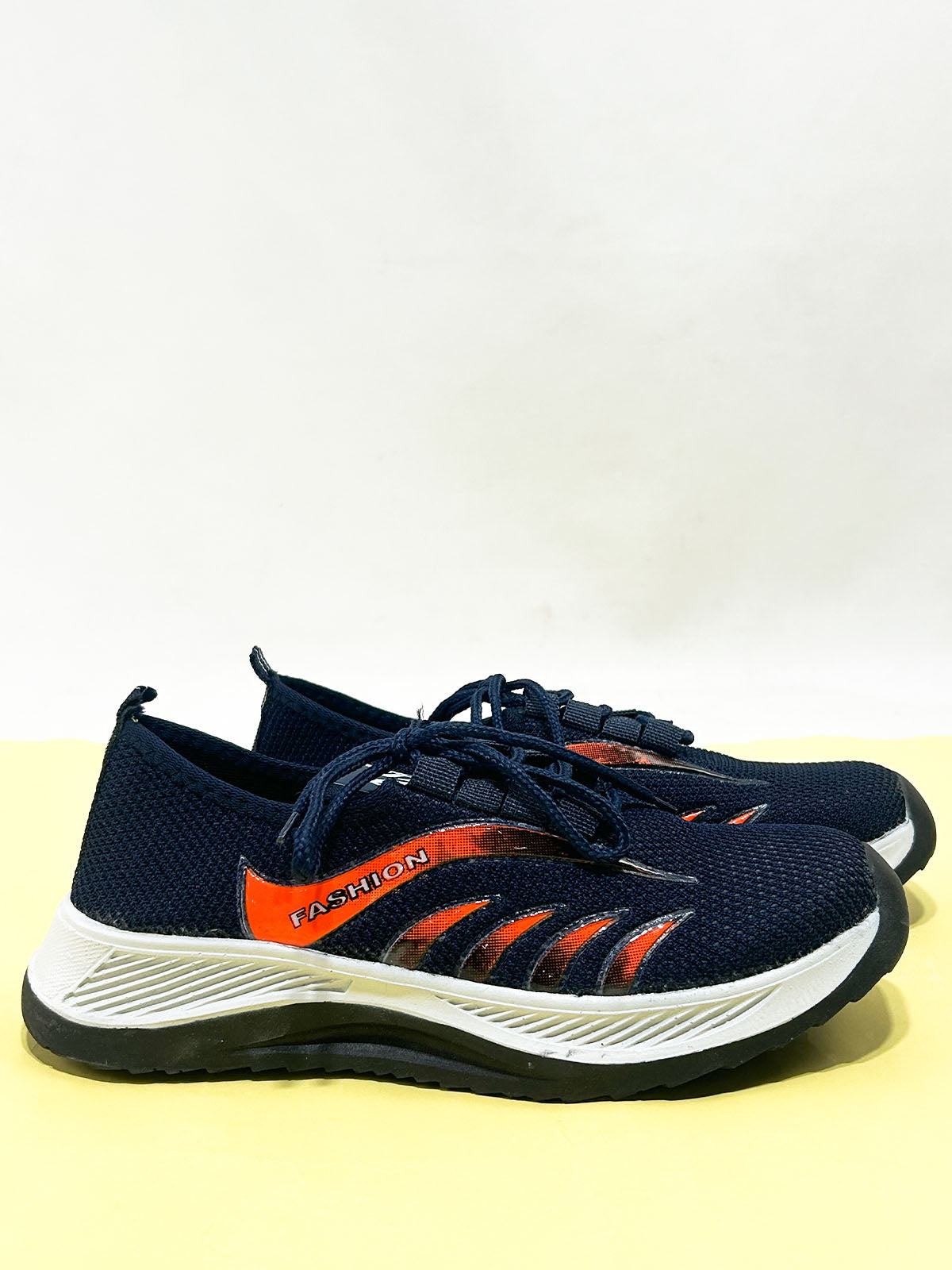 Dark Blue Casual Sneakers For Men MJS253