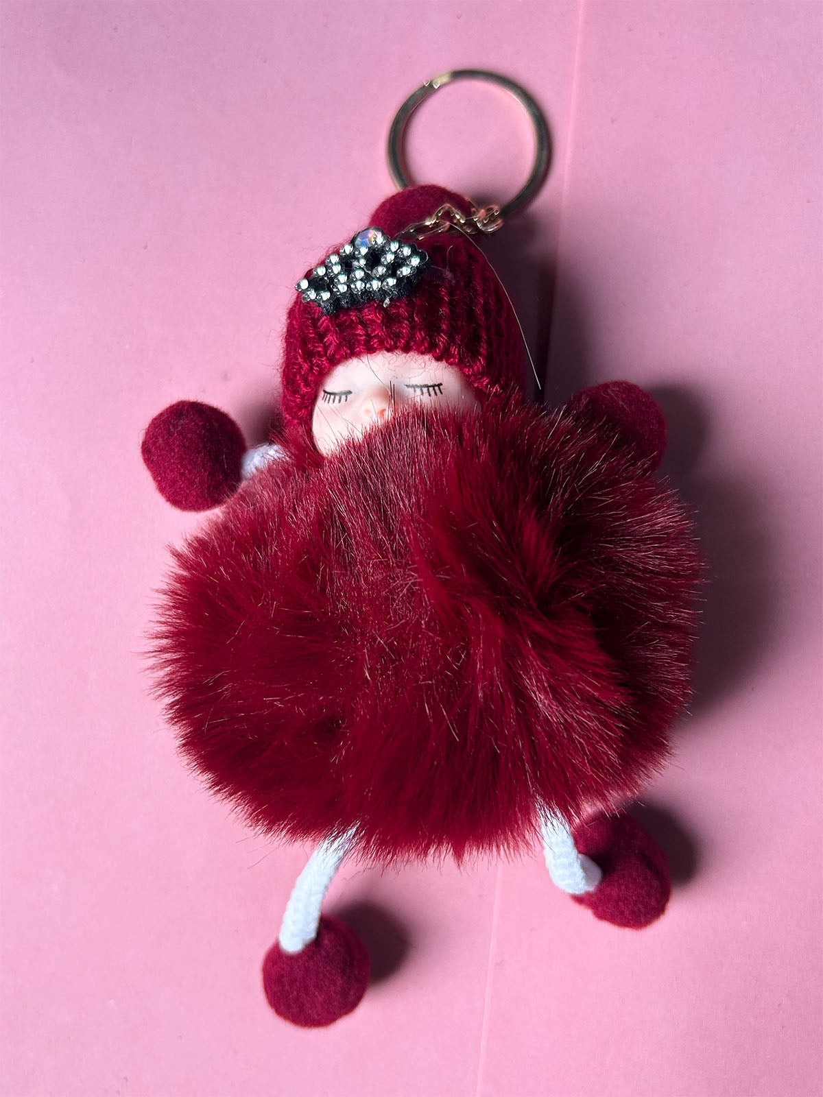 KC52 Baby Key Chain Maroon