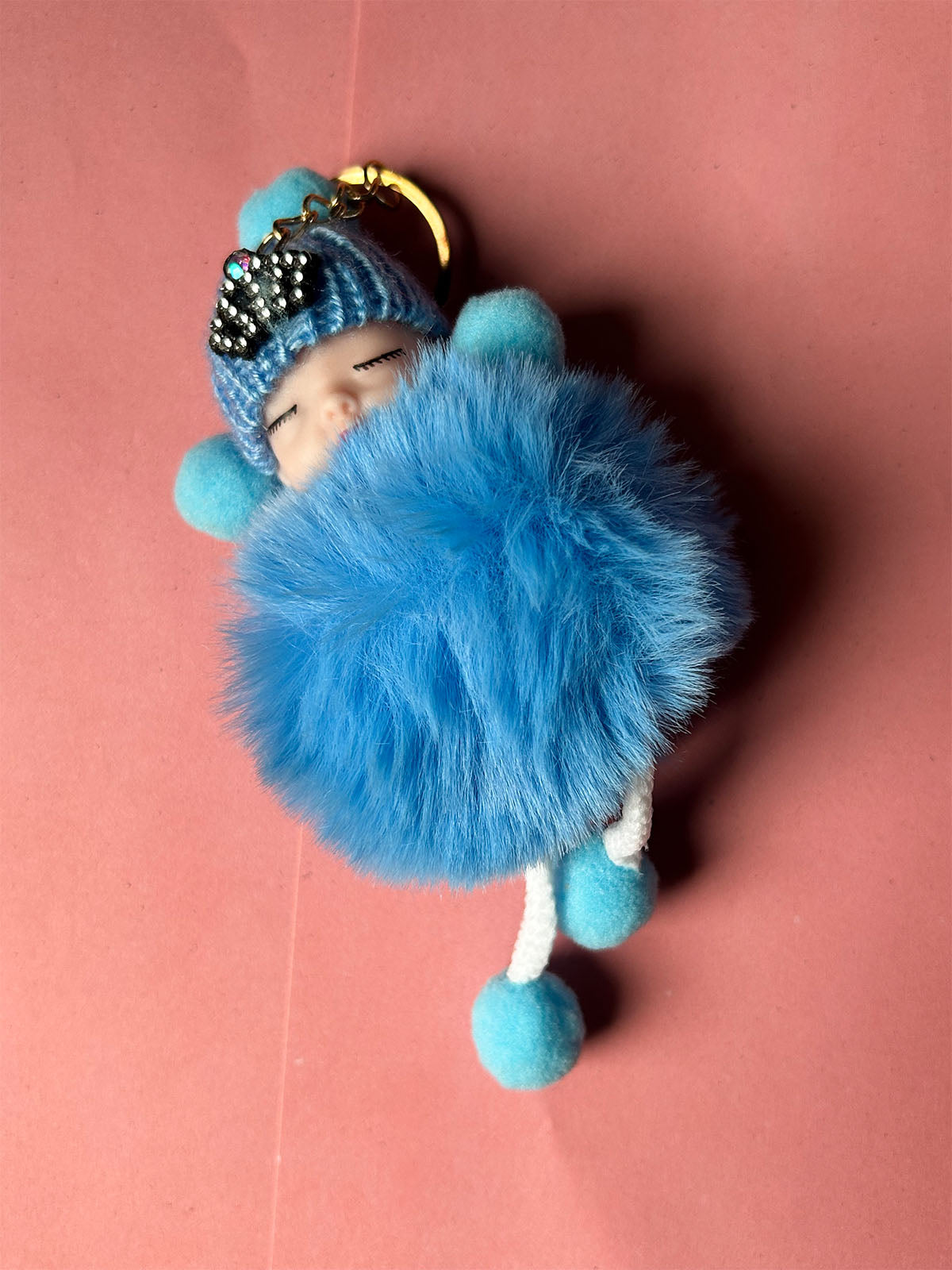 KC54 Baby Key Chain Blue