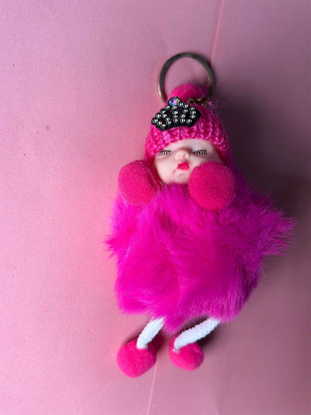 KC56 Baby Key Chain Pink