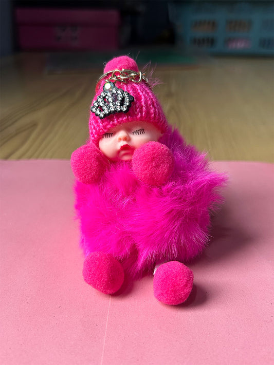 KC56 Baby Key Chain Pink