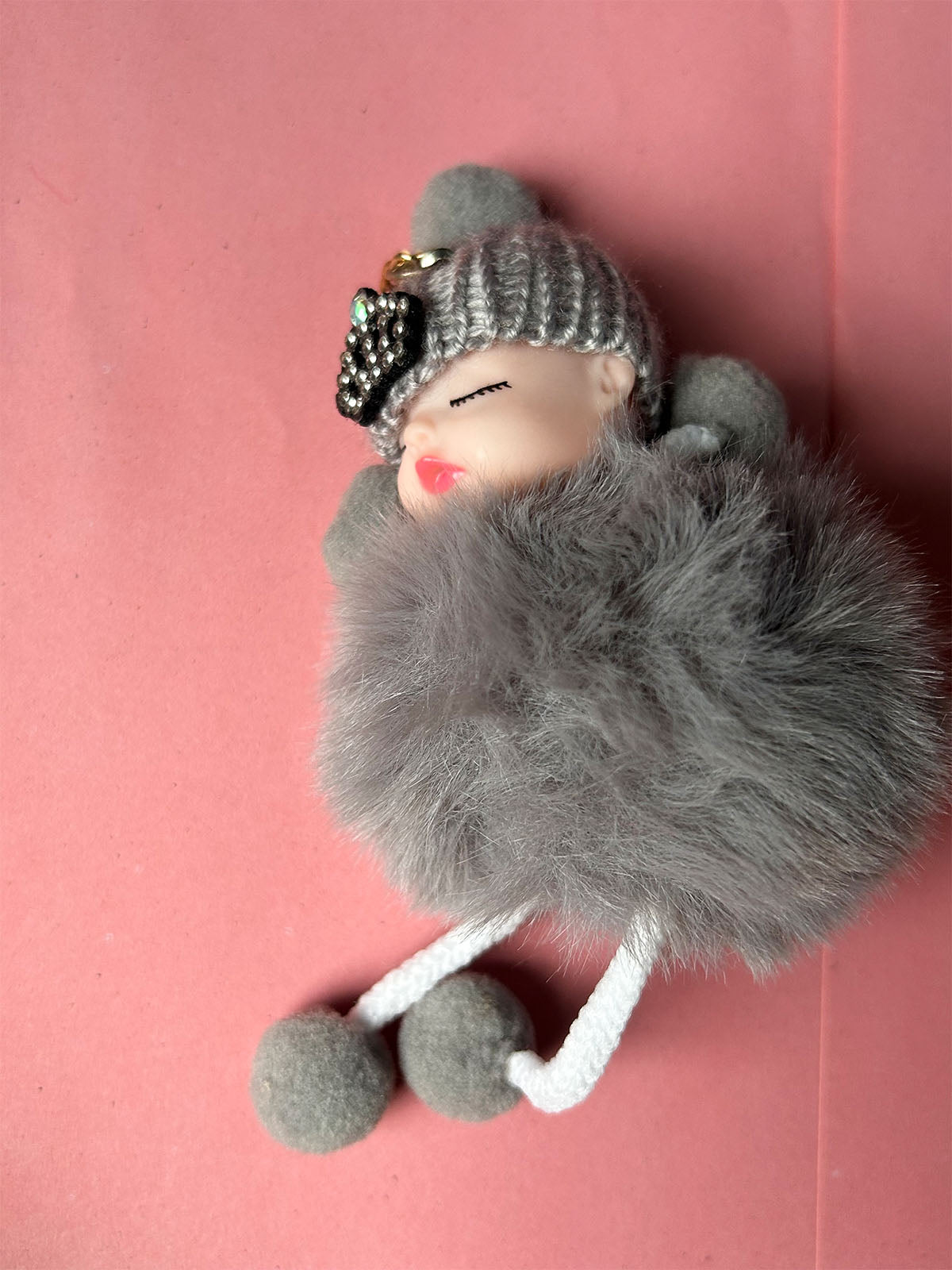 KC51 Baby Key Chain Grey
