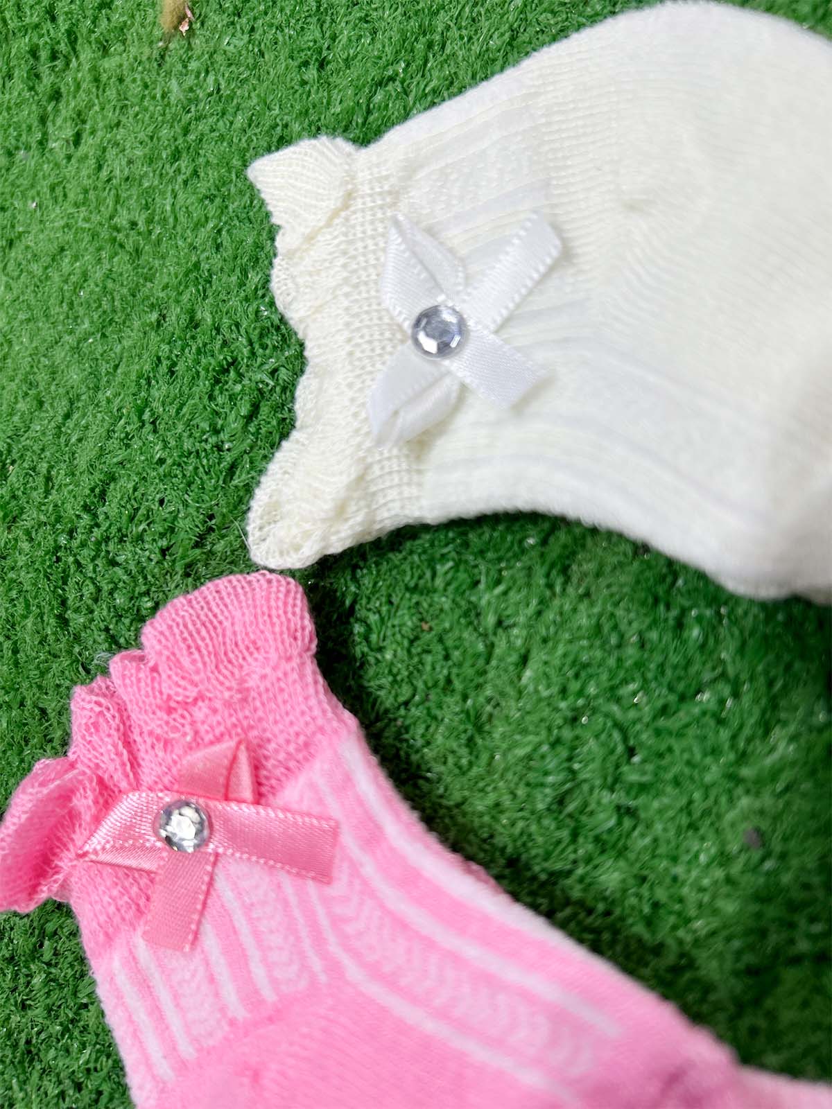 0Mth - 12Mth Pack of 2 Socks For Newborn KS25
