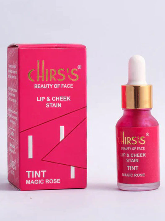 Chirs's Lips & Cheek Stain Tint - Magic Rose