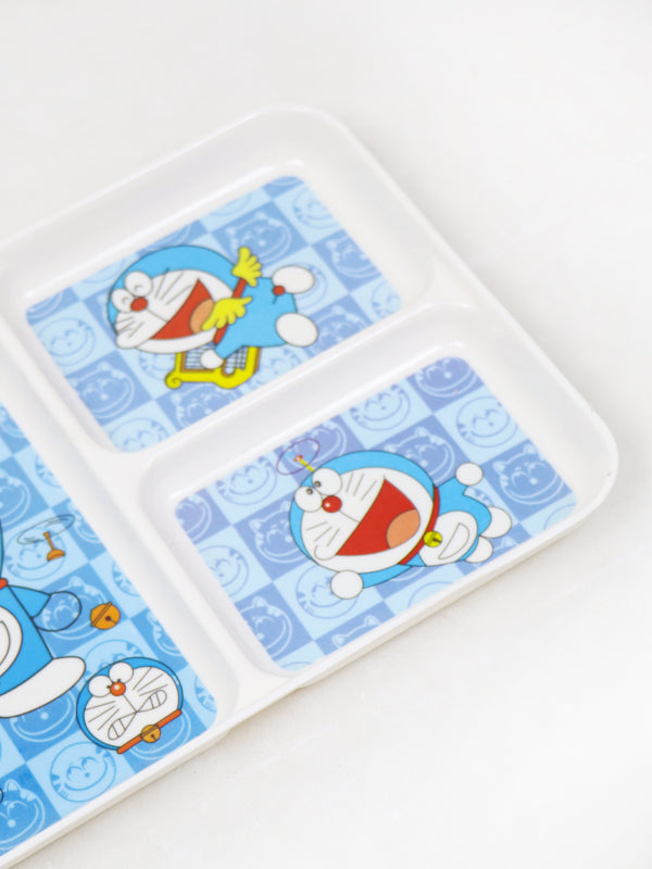 Kids Doraemon Melamine Tray