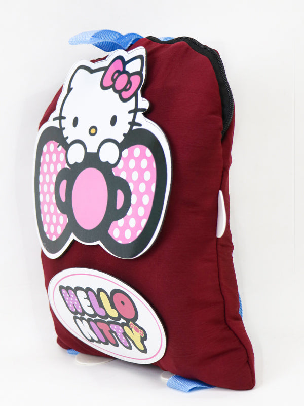 Hello Kitty Bag for kids Maroon