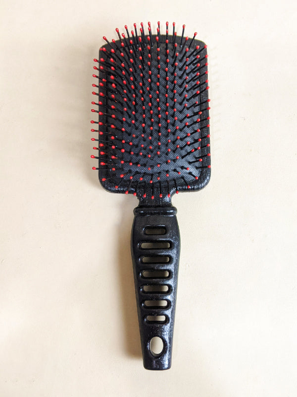 Multicolor Anti-Static Detangle Hairbrush/Cushion Base Hairbrush/Styling Brush D-401