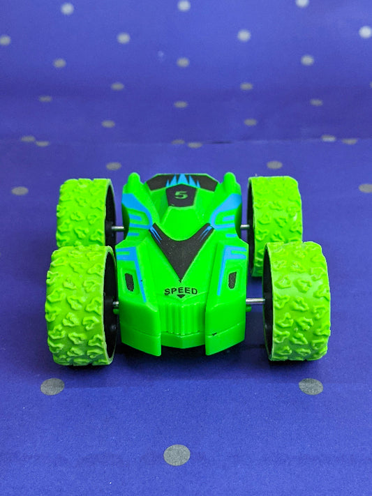 Inertia Printed Stunt Friction Car