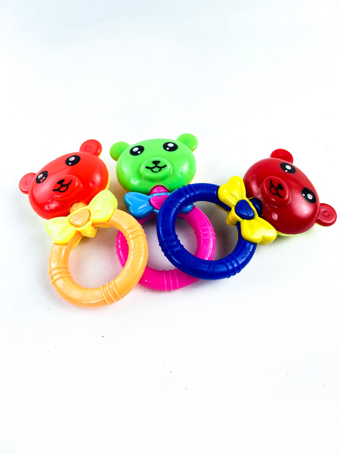 Pack Of 3 Baby Rattles Toys