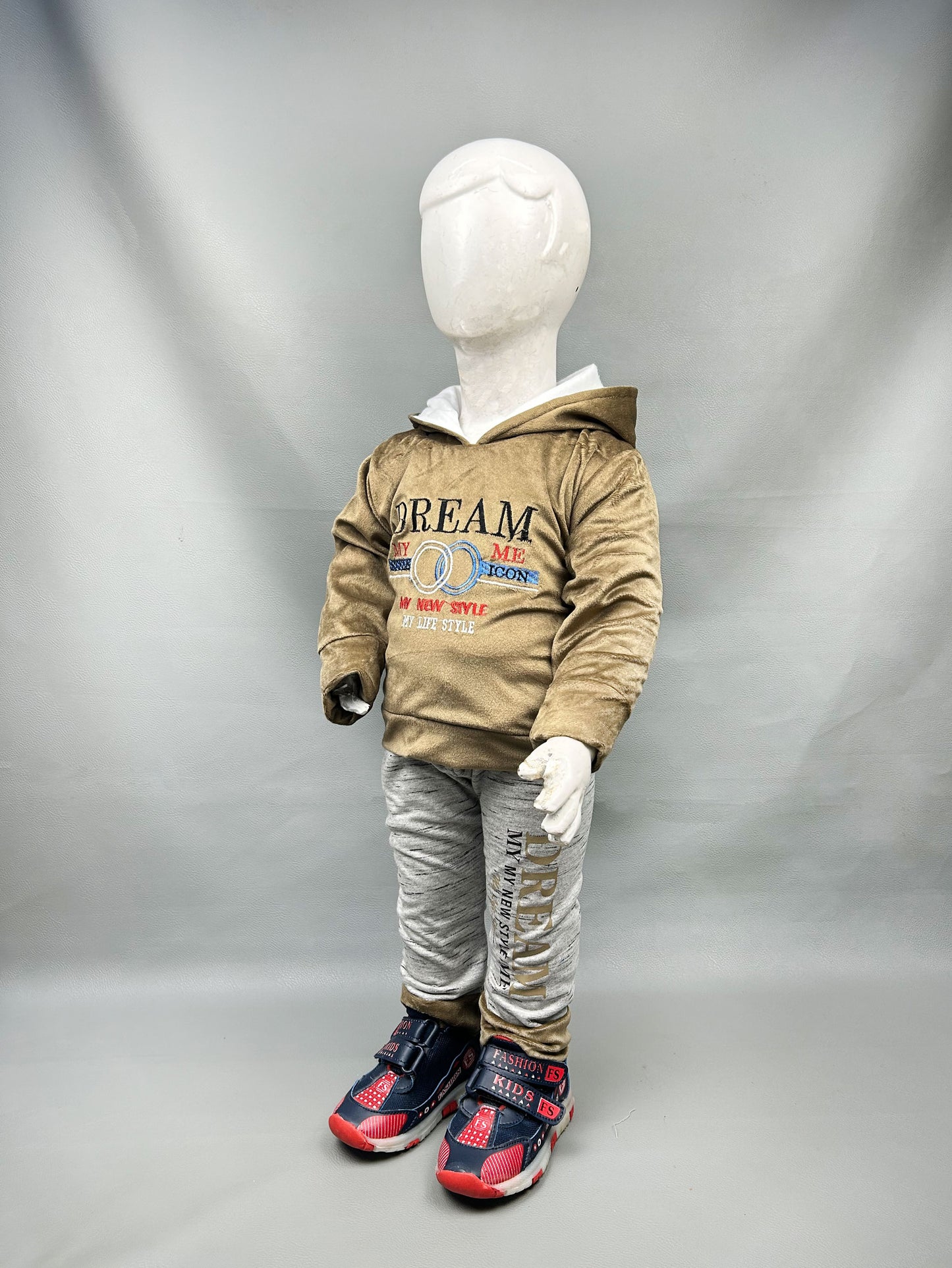 1Yr - 4Yrs Dream Brown Suit For Kids SG BS167