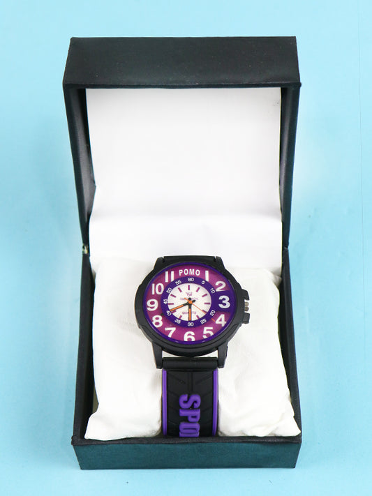 KWW09 Boys Wrist Watch Pomo Purple