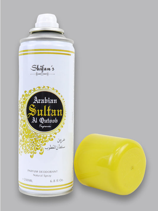 Shifan's Perfumed Body Spray Sultan - 200ML