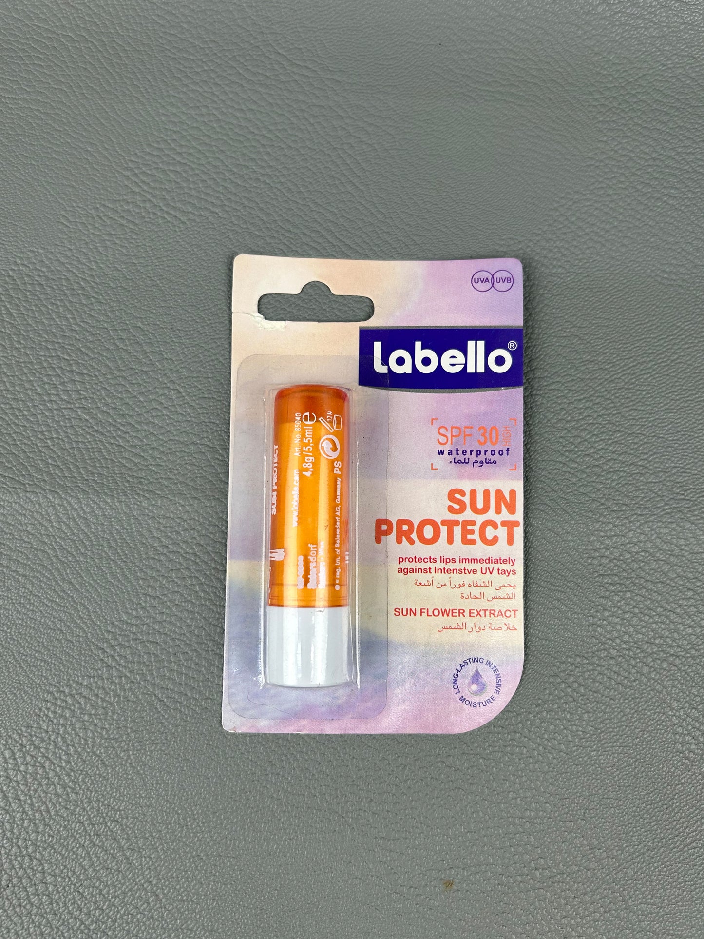 Labello Sun Protect SPF30 Moisturizing Lip Balm