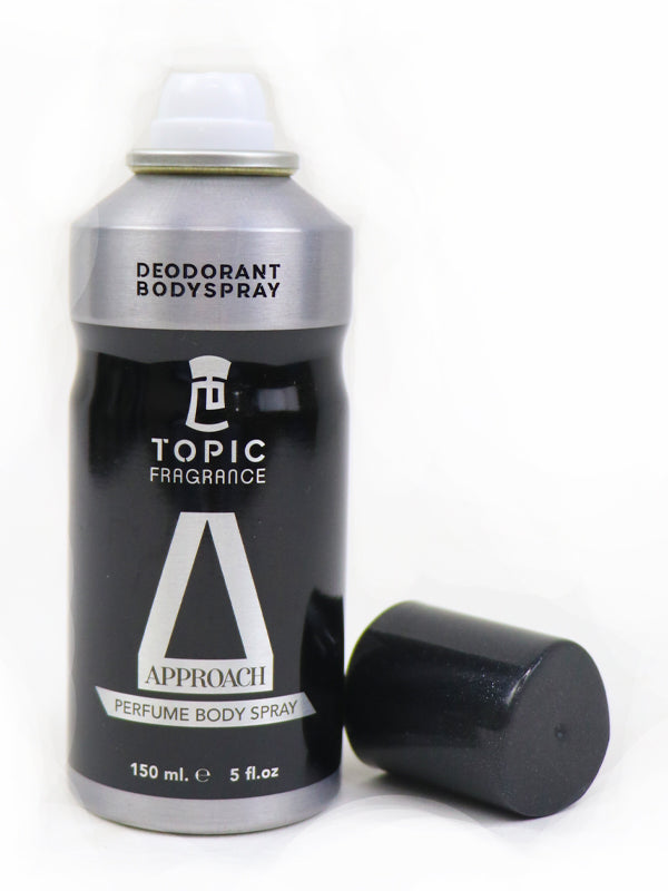 Topic Fragrance Perfumed Body Spray Approach - (150 ML)