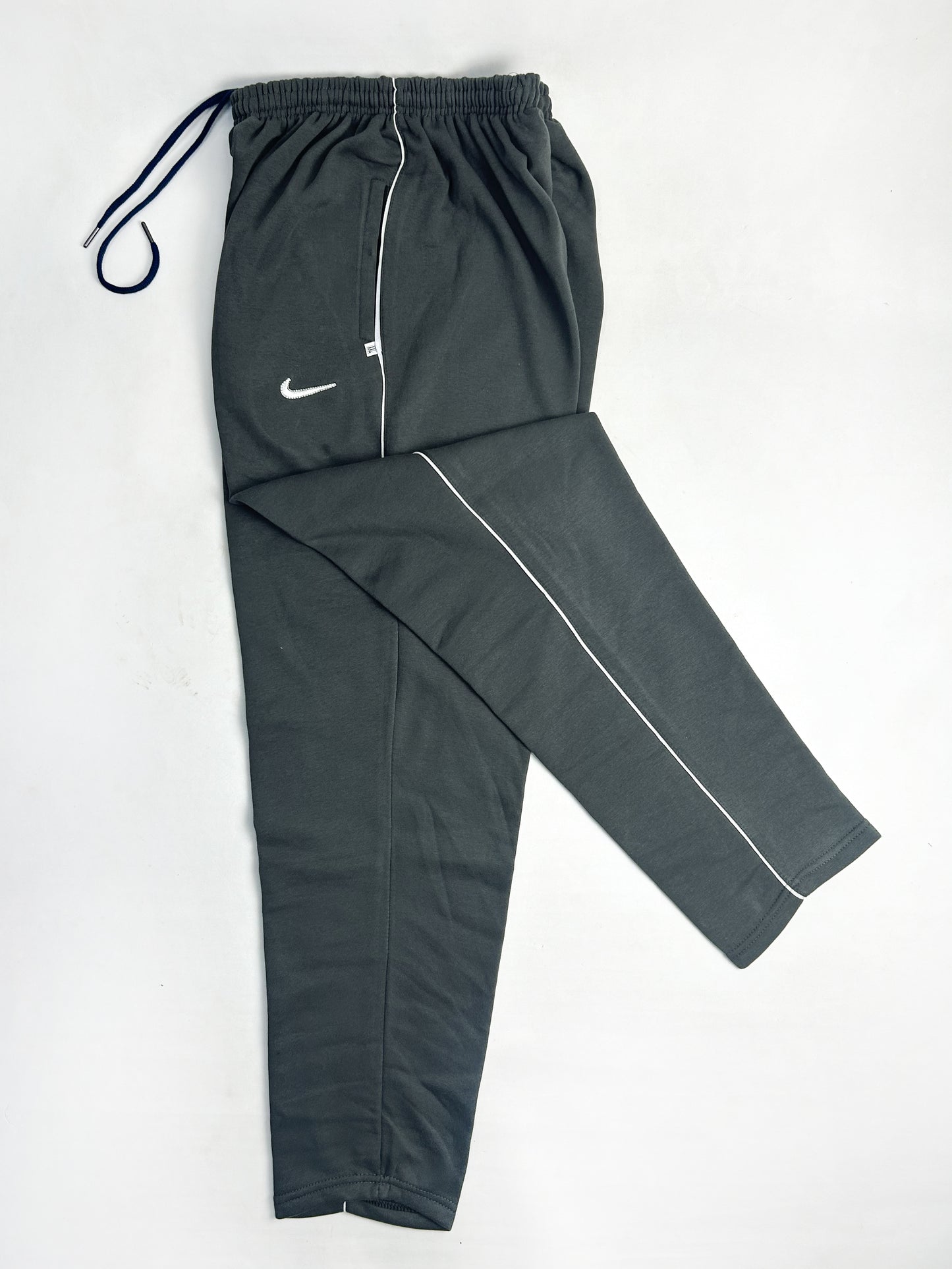 Dark Grey NK Fleece Trouser For Men AH MT122