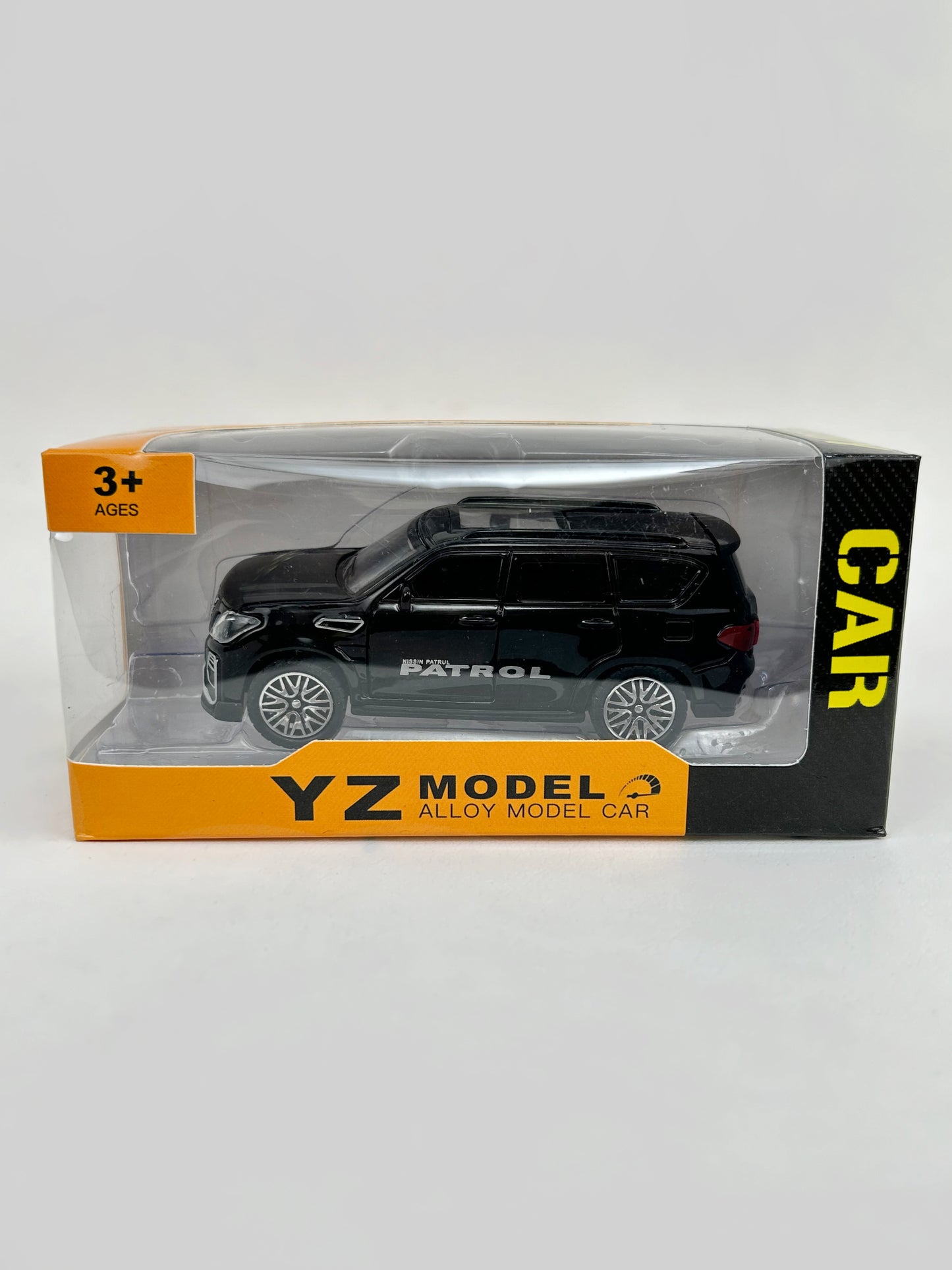 8160 Black Alloy Die-Cast Metal Car KTY102