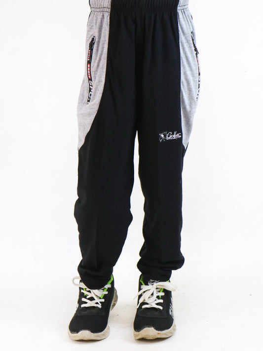 9Yrs - 14Yrs Black Jersey Trouser For Boys LF BT21